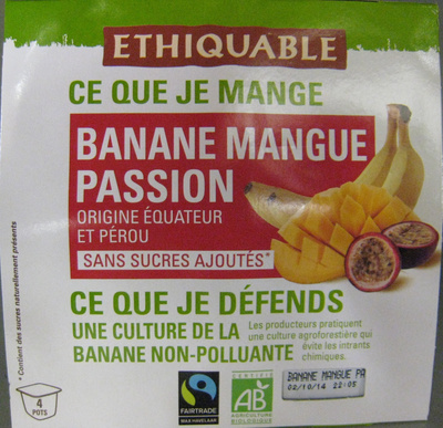 Banane Mangue Passion bio - 3760091723741
