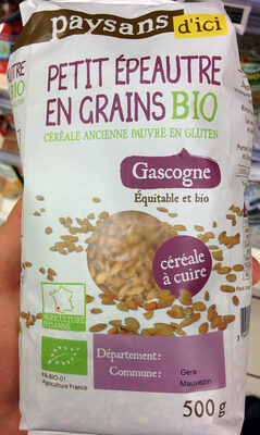 Petit épeautre en grains bio - 3760091726520