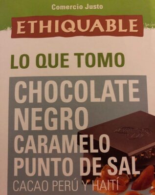 Chocolate negro caramelo punto de sal - 3760091726933
