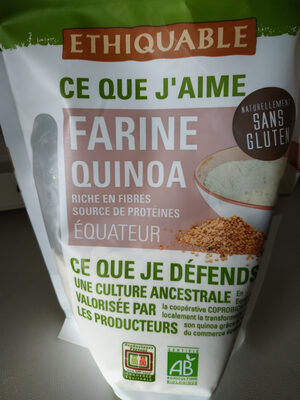 Farine de quinoa - 3760091727213