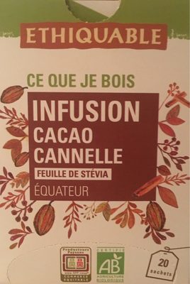 Infusion cacao et cannelle - 3760091727299