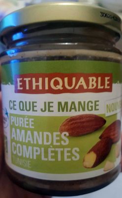 Puree D'amande Complete Tunisie - 3760091727749
