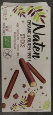 Sticks Choco Lait - 3760092217966