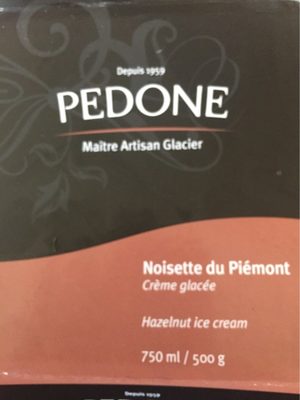 Noisette du Piémont Crème glacée - 3760092342507