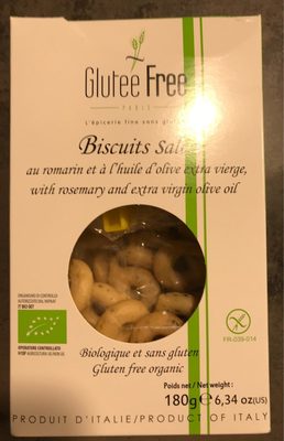 Biscuits salés - 3760099550141