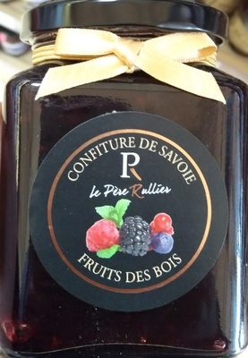 Confiture de Savoie Fruits des Bois - 3760101490564