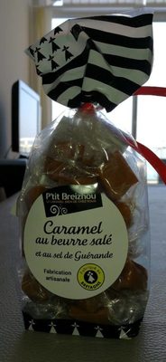 Caramel au berre salé et au sel de Guérande - 3760101766317