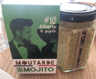 Moutarde au mojito - 3760108020900