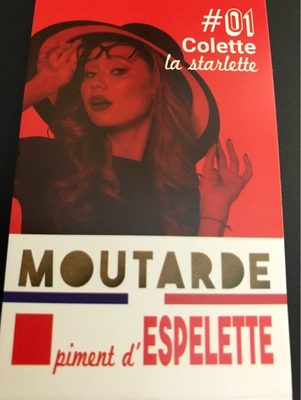Moutarde piment espelette - 3760108020931