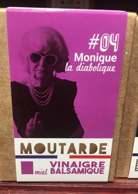 Moutarde monique la diabolique - 3760108020962