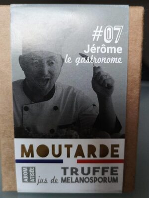 Moutarde truffe jus de melanosporum - 3760108020986