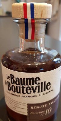 Vinaigre balsamique réserve exclusive 10 ans - 3760109291026