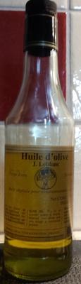 Huile d'olive vierge extra - 3760109432009
