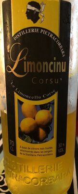 Limoncinu Corsu - 3760110720010
