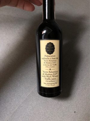 Préparation De Vinaigre Balsamique Au Jus De Truffe - 3760114521613