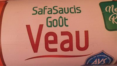 Safasaucis halal - 3760114530042