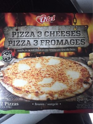 Pizza 3 fromages - 3760116200097