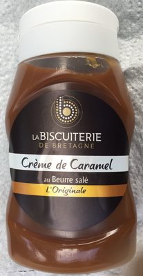 Crème de caramel au beurre salé - 3760116500906