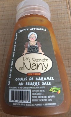 Coulis de caramel - 3760118051710