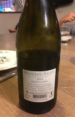 Domaine De L'ermitage Menetou-salon Première Lune - 3760122010017