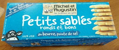 Petits sablés - 3760122961111
