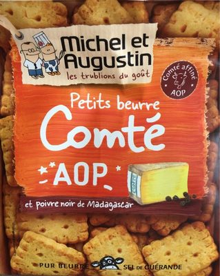 Petits beurre Comté et au poivre noir de Madagascar - 3760122961876