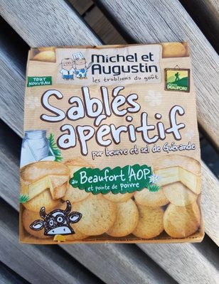 Petits sablés Beaufort - 3760122961937