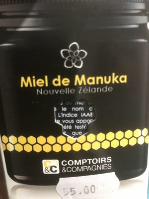 Miel de manuka IAA15+ - 3760123180757