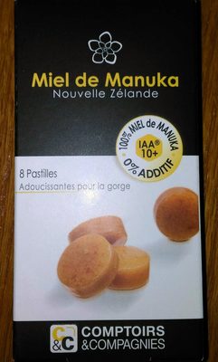 Pastilles de Miel de Manuka - 3760123180962