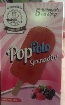 Pop Polo Grenadine - 3760124192605