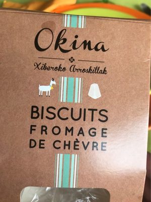 Basque Goat Cheese Biscuits - 3760124280234