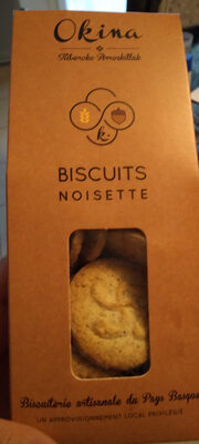 Biscuits noisette - 3760124280241