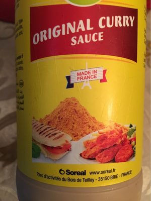 Original curry sauce - 3760124504576