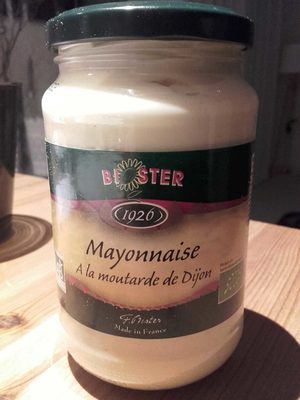 Mayonnaise - à la moutarde de Dijon - 3760128280858