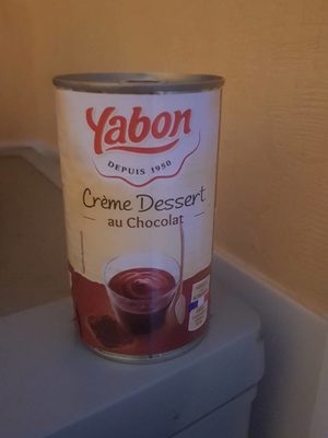 Crème dessert au chocolat - 3760128849383