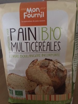Préparation Pour Pain Multicéréales - 3760130560320