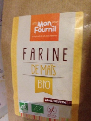 Farine de Maïs Bio - 3760130560672