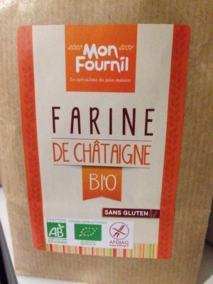 Farine de châtaigne Bio - 3760130560689