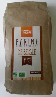 Farine semi-complète de seigle - 3760130560696