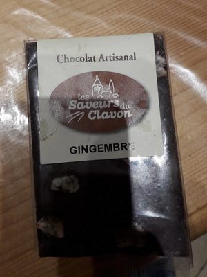 Chocolat artisanal au gingembre - 3760133676240