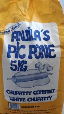 Anjila farine blé - 3760137910081