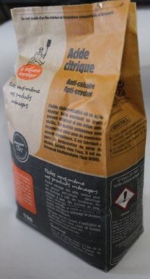 Acide citrique - 3760138831422