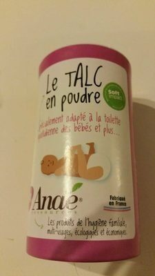 Talc poudre - Anae - 300g - 3760138836434