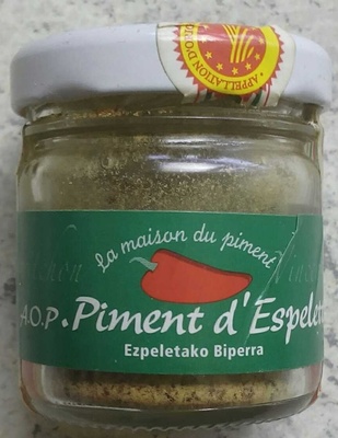 Piment d'Espelette - 3760141020271