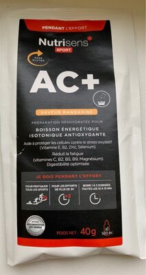 AC + saveur mandarine - 3760145411600