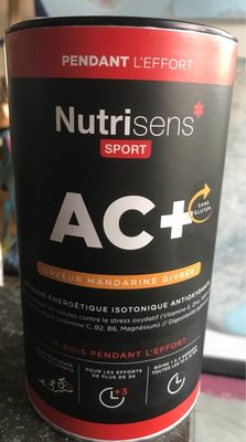 Boisson energetique isotonique antioxydante - 3760145411631