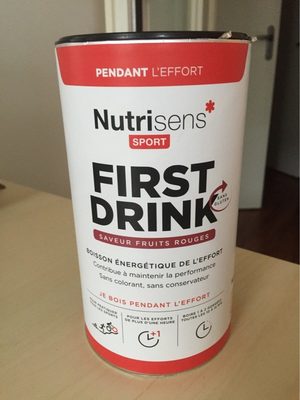 First drink - 3760145412140