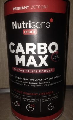Carbomax saveur fruits rouges - 3760145412201