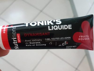 Tonik's liquide - 3760145412447