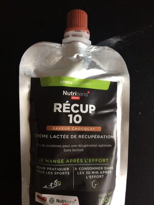 Recup 10 saveur chocolat - 3760145413147